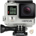 ゴープロ ヒーロー4 シルバー GoPro アクションカメラ 送料無料