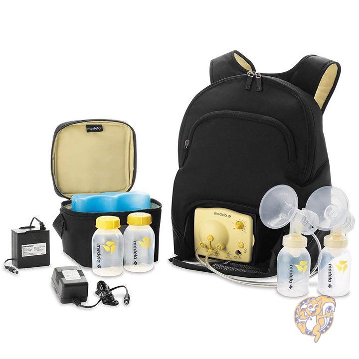 【9/4〜9/11 限定 最大500円off】Medela Pump in Style Advanced Double Electric Breast Pump with Backpack メデラ 電動 搾乳器 リュック セット