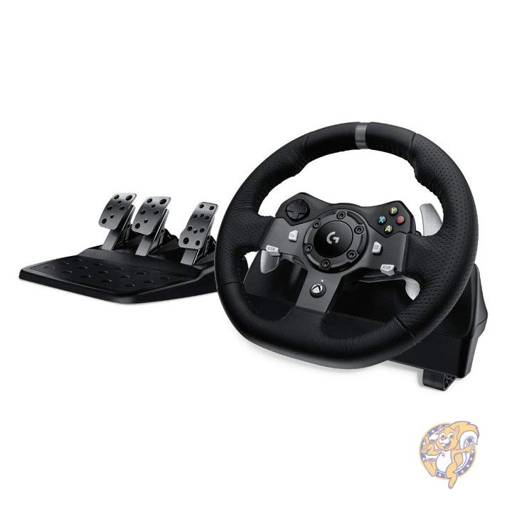 Logitech G920 Driving Force Racing Wheel - WebN - WN[ G920 hCrOtH[X [VO EC[ sA 