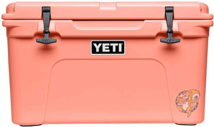 YETI イエティ タンドラ45 クーラーボックス コーラルピンク 保冷ボックス　YETIクーラーボックス　釣り　保冷バッグ　保冷バック　保冷ボックス　キャンプ　アウトドア　BBQ　家庭用　　防災用