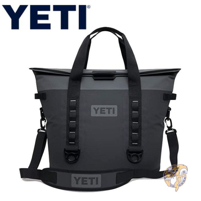 【9/4〜9/11 限定 最大500円off】【YETI 保冷バック】イエティ Hopper M30 クーラーバッグ ソフトクーラー Charcoal ランチバック　エコバック　キャンプ　アウトドア