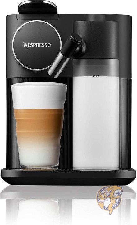 ネスプレッソデロンギ Nespresso De'Longhi EN650B Gran Lattissima オリジナルエスプレッソマシン ブラック コーヒーメーカー