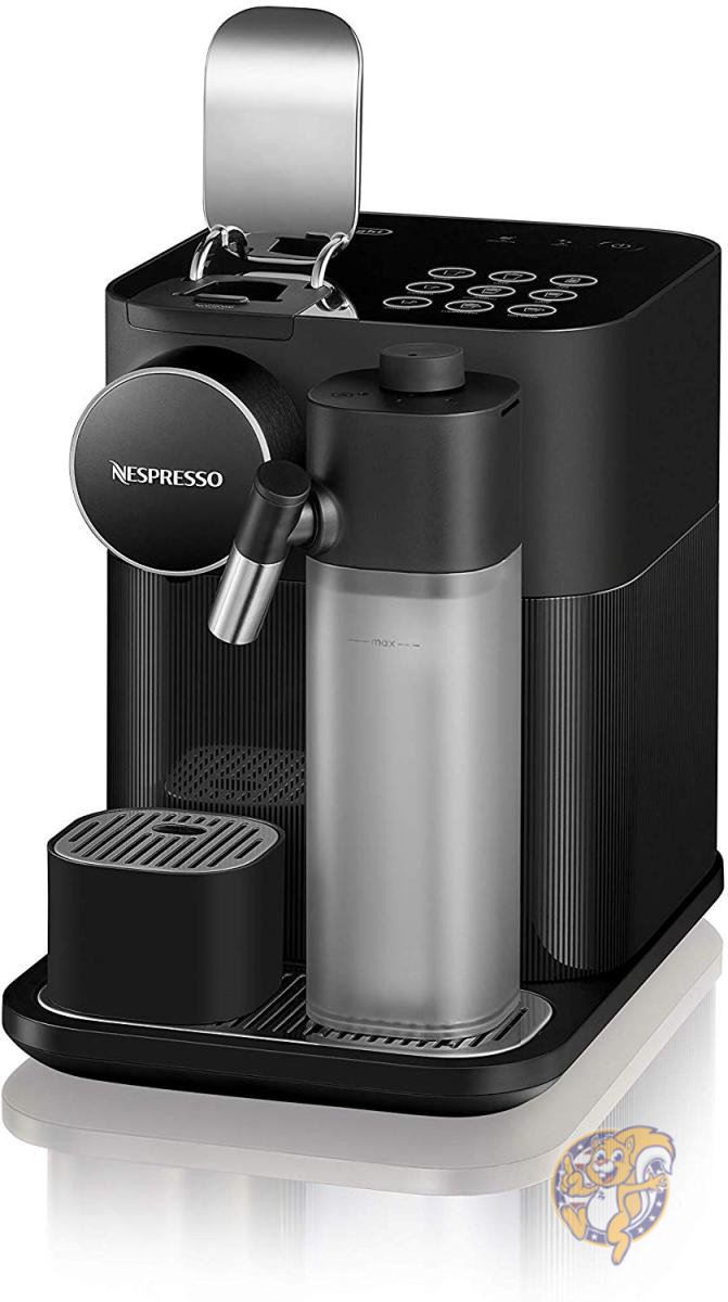 ネスプレッソデロンギ Nespresso De'Longhi EN650B Gran Lattissima オリジナルエスプレッソマシン ブラック コーヒーメーカー