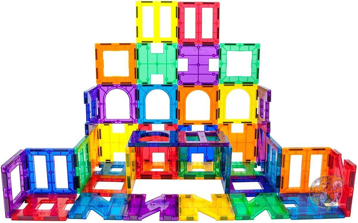 ピカソタイルズ マグネティックビルディングブロック 42ピース PicassoTiles 磁石パズル 送料無料