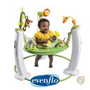 【Evenflo】赤ちゃん ジャンパー 室内 遊具 サファリ Green 送料無料