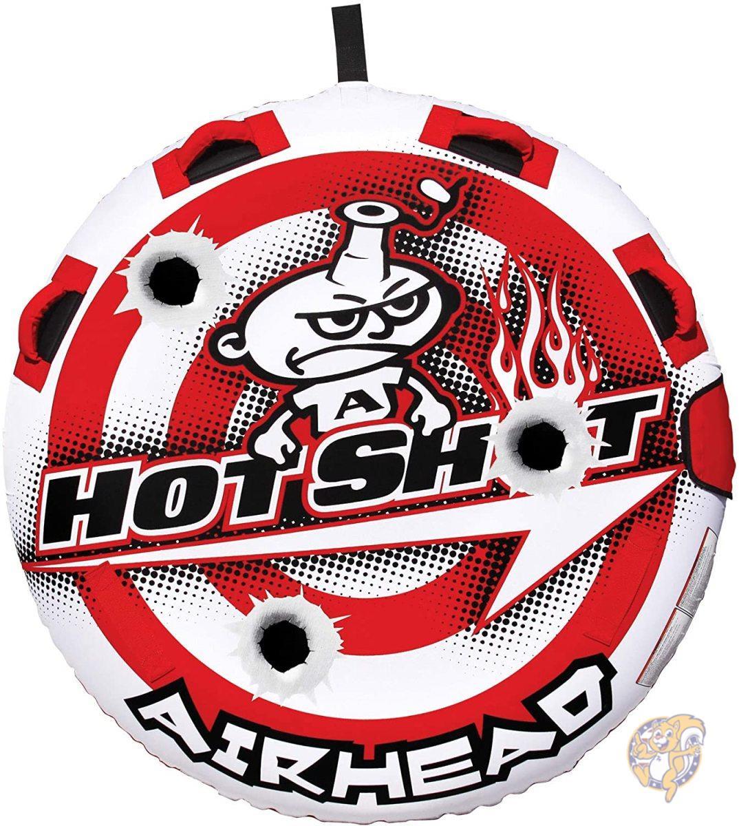 エアヘッド ホットショット 1?2ライダー 牽引可能なチューブ Airhead AHHS-12 送料 ...