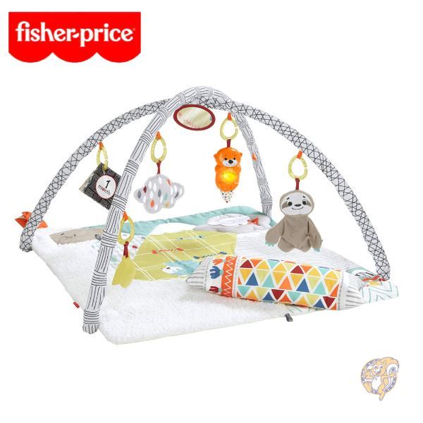 【Fisher-Price】赤ちゃん アクティビティ プレイマット 動物 送料無料