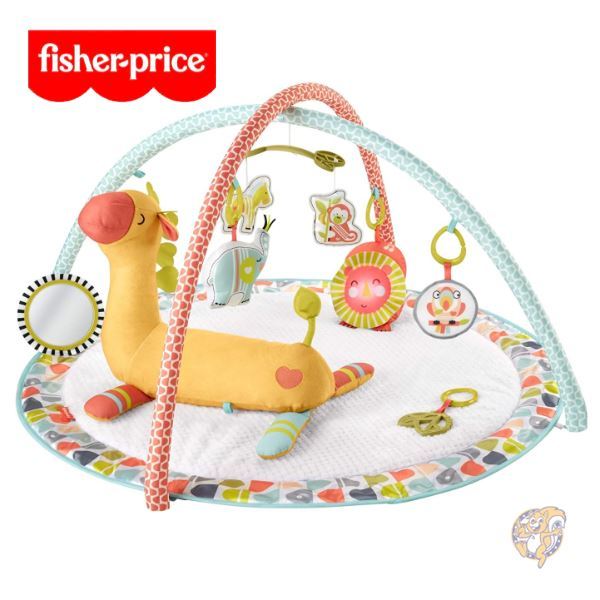 【Fisher-Price】赤ちゃん アクティビティ ジム プレイマット 送料無料