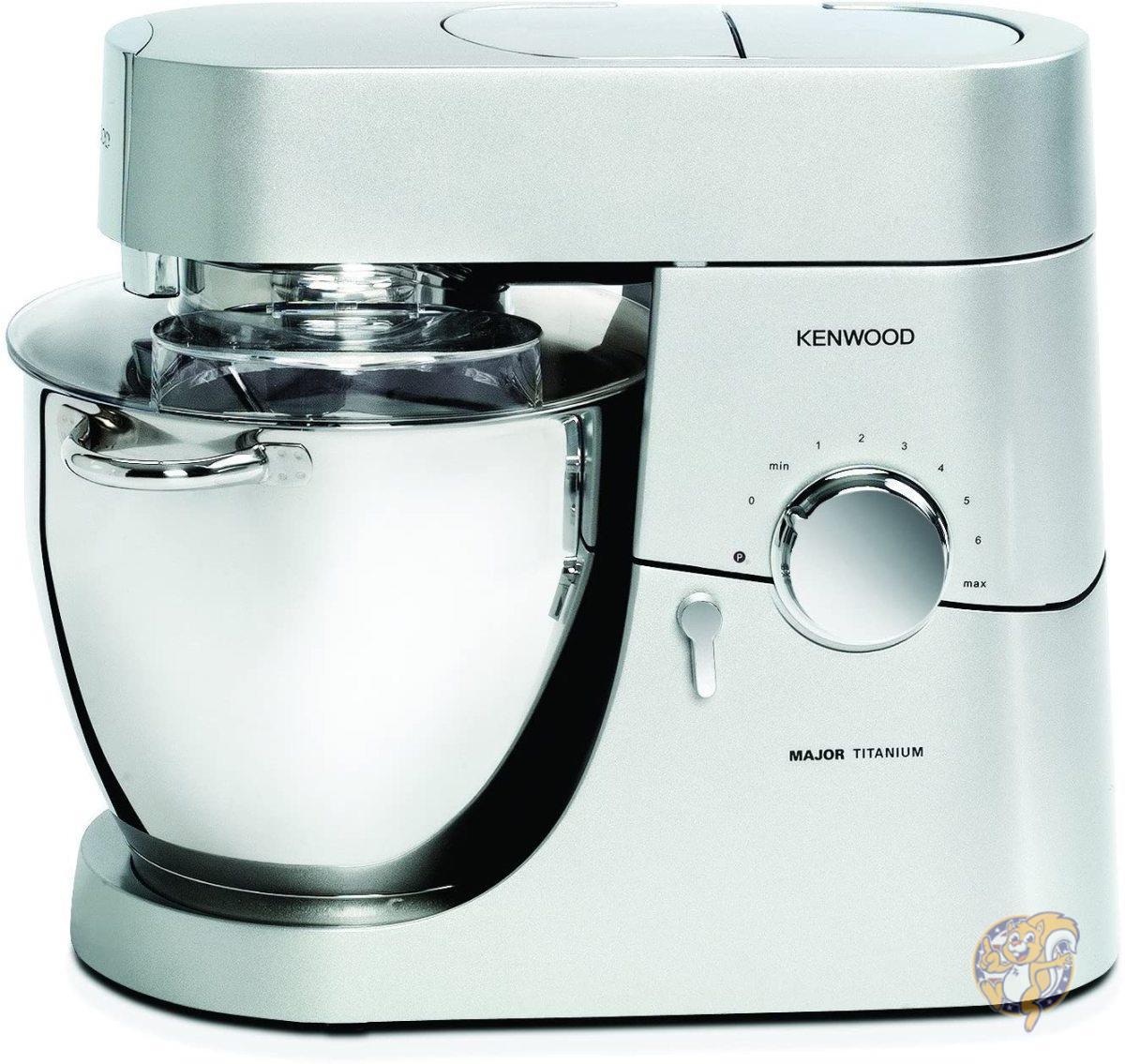 デロンギ De'Longhi ケンウッド チーフチタンキッチンマシーン KMM021 7QT 送料無料