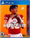 PS4 vCXe[V4 Madden NFL20 p Electronic Arts 