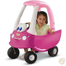 Little Tikes クーペ リトルタイクス プリンセス　コージー　クーぺ ライドオントイ ピンク 乗り物　Little Tikes Princess Cozy Coupe　ミニカー　海外玩具 アメリカ輸入おもちゃ 送料無料