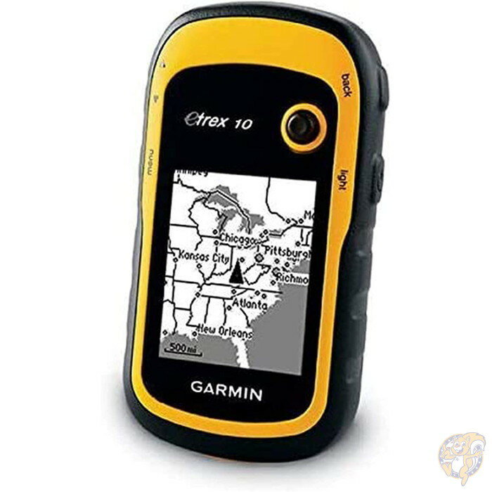 ガーミン イートレックス10 ハンドヘルド GPSナビゲーター Garmin 送料無料 3