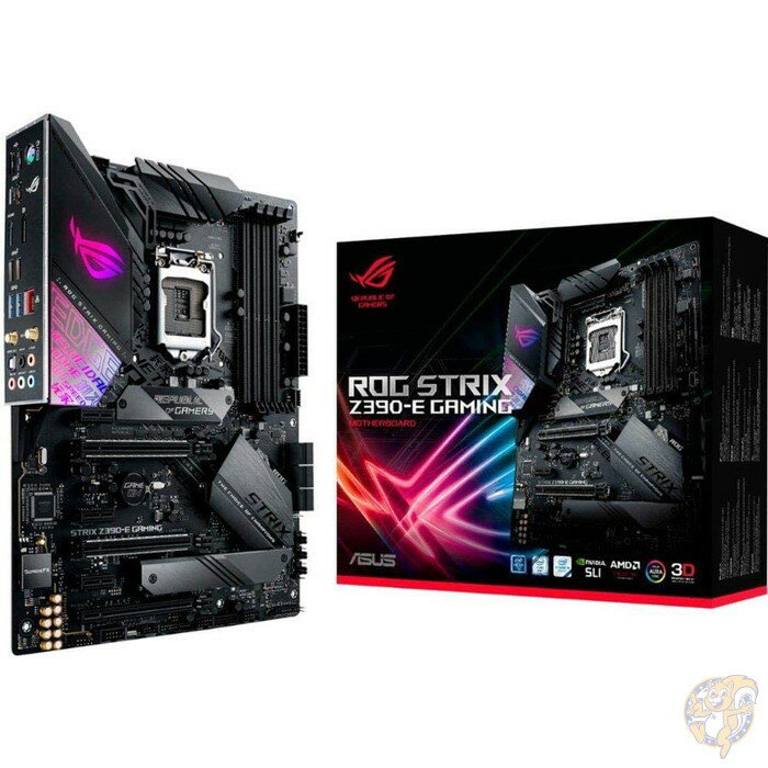 ASUS ROG Strix Z390-E Q[~O}U[{[h 8 CeRA 