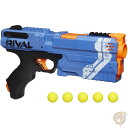 ナーフ ライバルクロノスブルーブラスター NERF XVIII-500 NerfGun ナーフガン 銃 送料無料