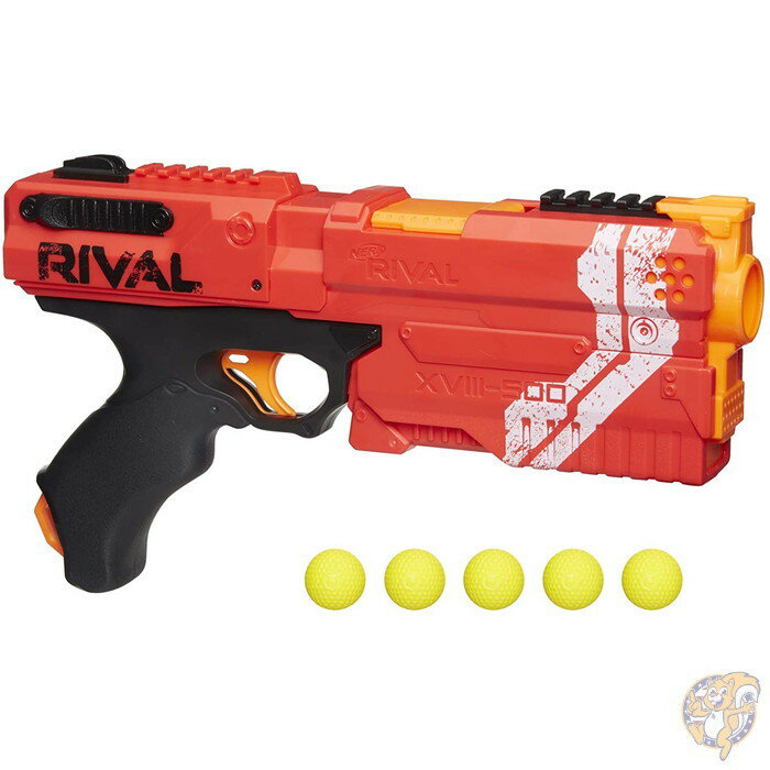 ナーフ ライバルクロノスブラスター NERF XVIII-500 レッド アクショントイ アメリカ輸入玩具 アメリカおもちゃ NERFガン 海外おもちゃ Nerfおもちゃ ナーフおもちゃ スナイパー 本格シューティング クリスマス 誕生日 ギフト 送料無料