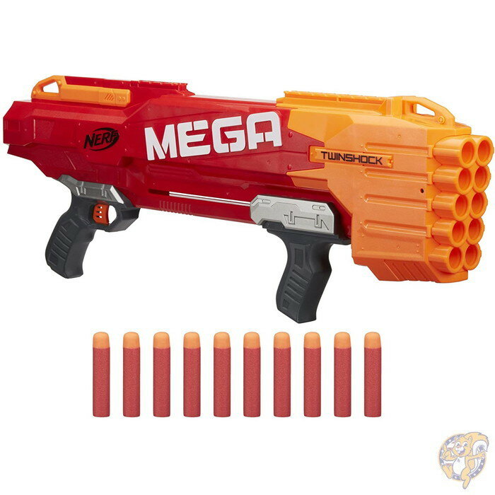 ナーフ メガツインショックフィギュア NERF Mega Twinshock Figure 送料無料