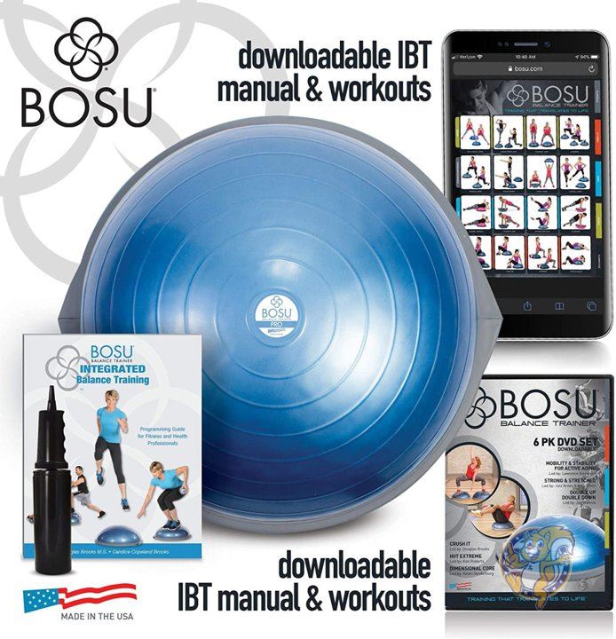 BOSU プロバランストレーナー 72-10850-P ワークアウト 送料無料