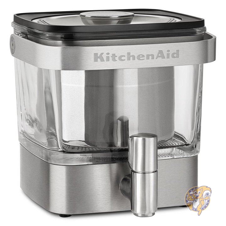 KitchenAid キッチンエイド KCM4212SX 水出しコーヒーメーカー つや消しステンレススチール　並行輸入品 送料無料