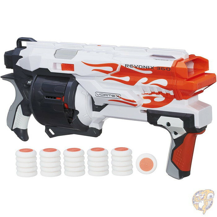 i[t {ebNX{jbNX360uX^[ NERF Vortex Revonix 360 Blaster 