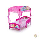 Delta Children Canopy Toddler Bed, Disney Princess ディズニー プリンセス ベットフレームアメリカ輸入家具 アメリカ輸入雑貨 送料無料