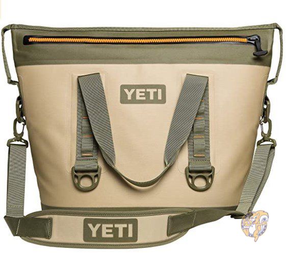 YETI Hopper TWO 30 クーラーバッグ Field Tan/Blaze Orange　イエティ　クーラーボックス　保冷バック　保冷バッグ　エコバック　キャンプ　アウトドア