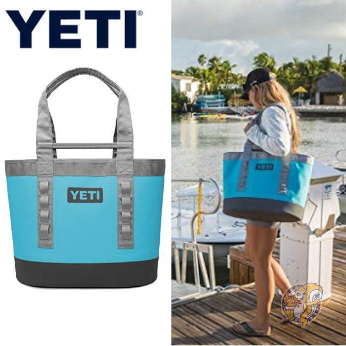 楽天アメリカ輸入ランド【YETI】Camino Carryall 35 トートバッグ 防水 Reef Blue 送料無料