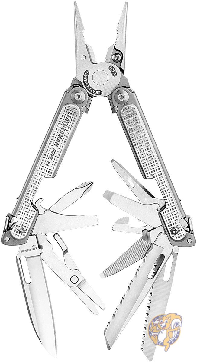 쥶ޥ LEATHERMAN FREE P4 ޥġ 1233443 ƻ ̵