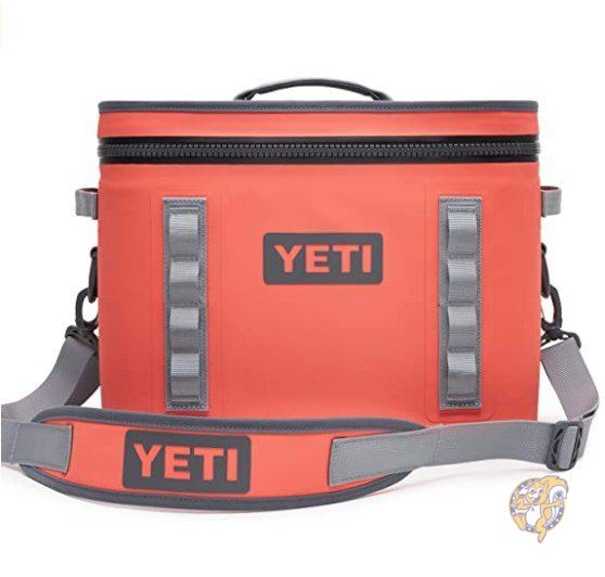 【YETI】Hopper Flip 18 YETIクーラーボックス Coral　イエティクーラーボックス　ピンク　ランチボックス　保冷ボックス　保冷バック　キャンプ　アウトドア　旅行