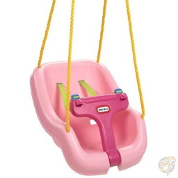 リトルタイクス Little Tikes スナッグ アンド セキュア スイング 安全ベルト付きブランコ ピンク 送料無料