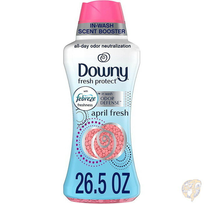 ダウニー Downy フレッシュプロテクト 衣類用香りのビーズ ファブリーズ防臭効果 エープリル フレッシュの香り26.5oz(751.3g) 送料無料