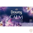 ダウニー Downy インフュージョン 柔軟剤 乾燥機シート 落ち着いたラベンダーとバニラの香り 200枚入り 衣料乾燥機用柔軟剤シート 送料無料