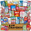 CraveBox ʥå å ΡС åץ ǥ ۻ ͤ碌  ե ܥå 45ꥫ͢ۻҡꥫۻҤޤȤ㤤ۻҡʥåե ̵