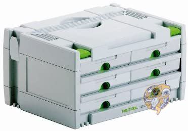 整理用引き出しボックス FESTOOL 491984 引き出し6個付き 送料無料