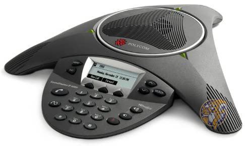 ポリコムPolycom サウンドステーションIP 6000 電話 2200-15600-001 会議 ...