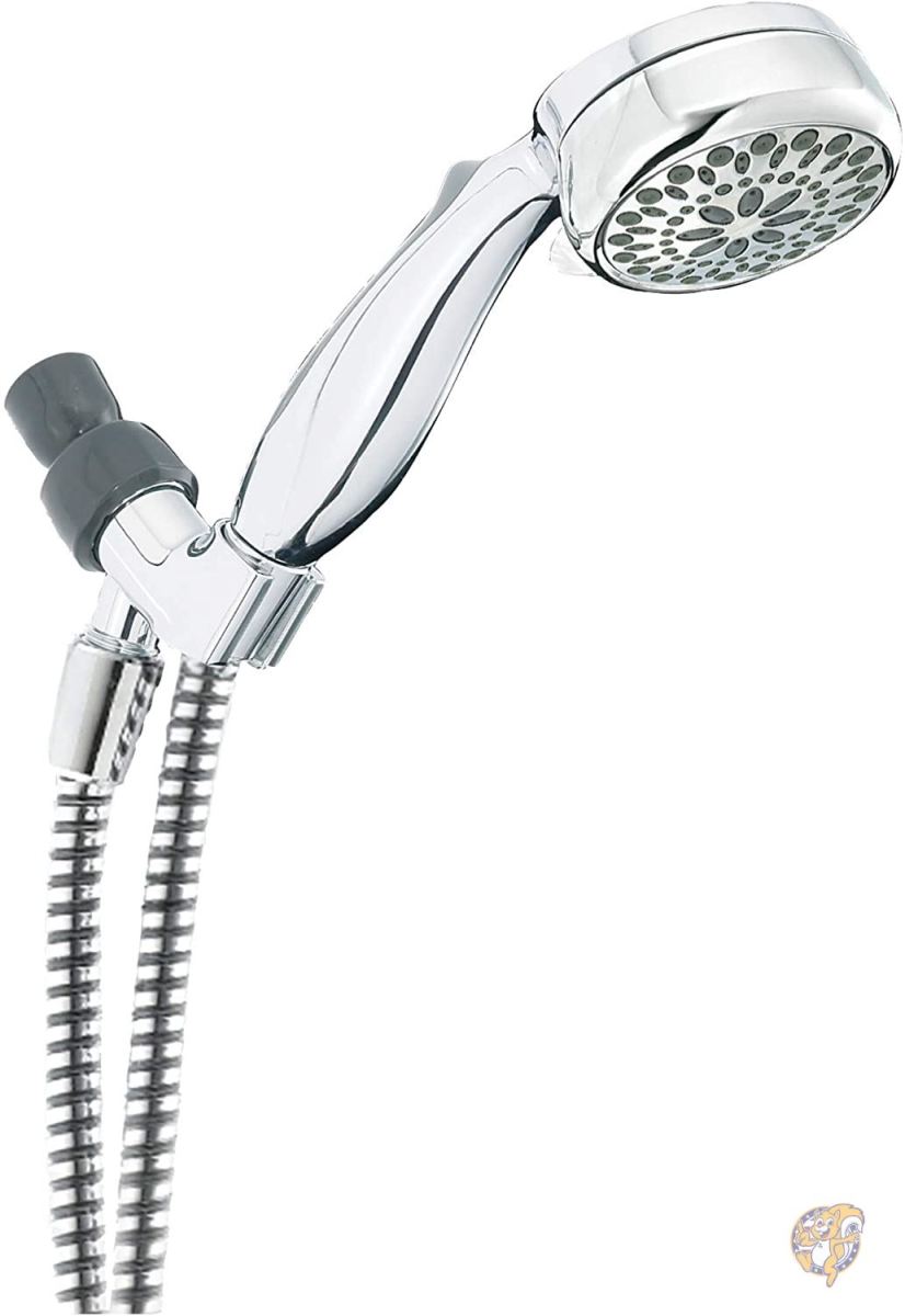 Delta Faucet 75700 Universal Showering Components 7-Setting Handshower, Chrome  送料無料