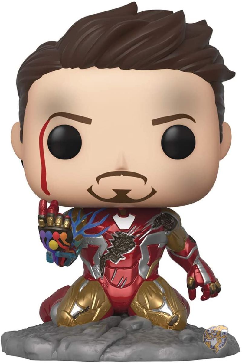 ファンコポップ！［Funko Pop! ］アベンジャーズエンドゲーム：I am アイアンマン デラックスビニールフィギュア ［並行輸入］ 送料無料