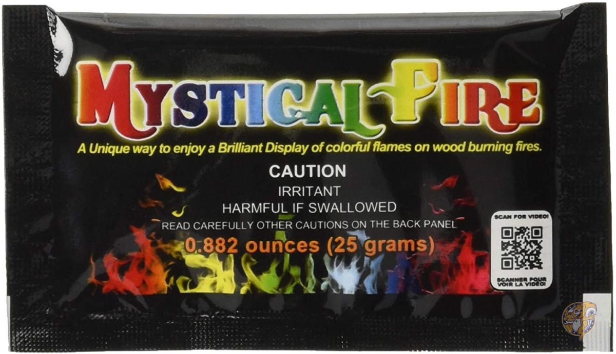 MYSTICAL FIRE - Adds Colorful flames to a Campfire - 24 Packs by Mystical Fire [並行輸入品] 送料無料