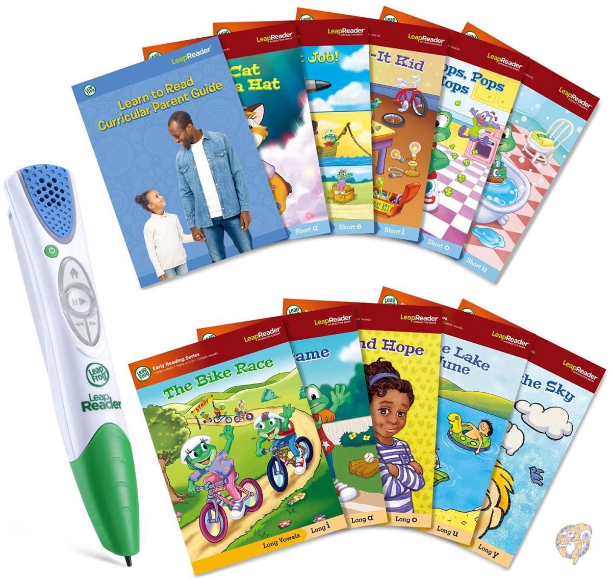 リープフロッグエンタープライズ LeapFrog Enterprises LeapFrog LeapReader System Learn to Read 10 Book Bundle 80-61612E 並行輸入品 送料無料