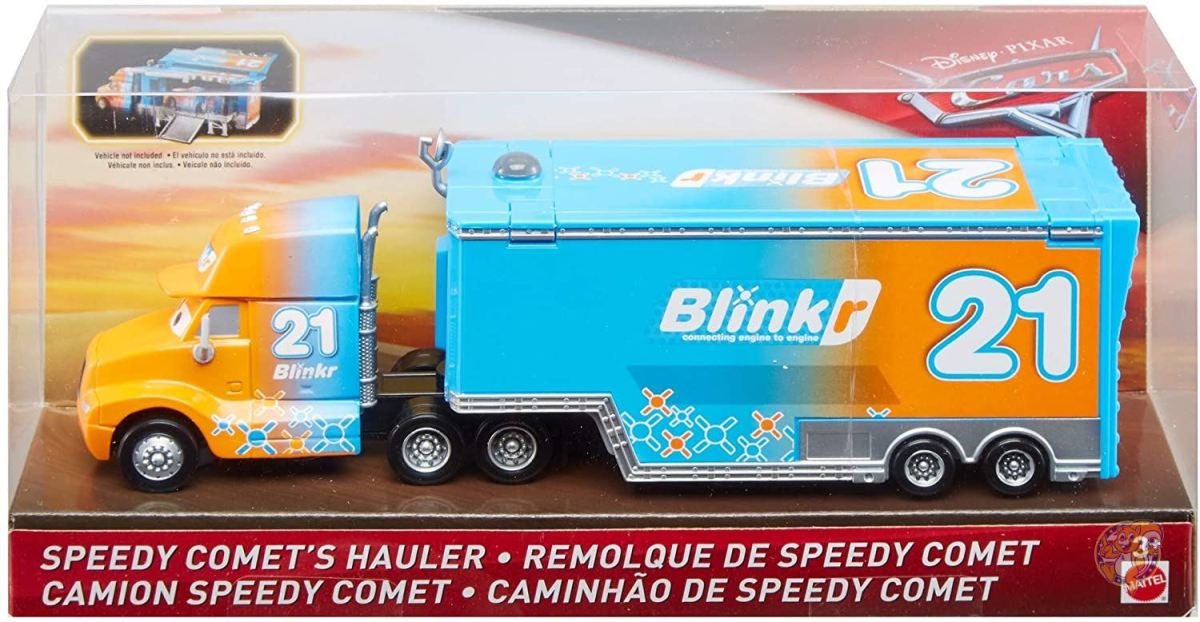 J[Y 2019 }e 1:55 _CLXg ~jJ[ [XgbN Xs[fB[ERbg / uJ[ No.71 nE[ / MATTEL 2019 CARS RACE TRUCK SPEEDY 