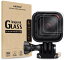 Akwox 0.3mm 9H ハード耐傷性カメラレンズフィルム GoPro Hero4 Session/Hero5 Session用 強化ガラススクリーンプロテクター 3枚セット 送料無料