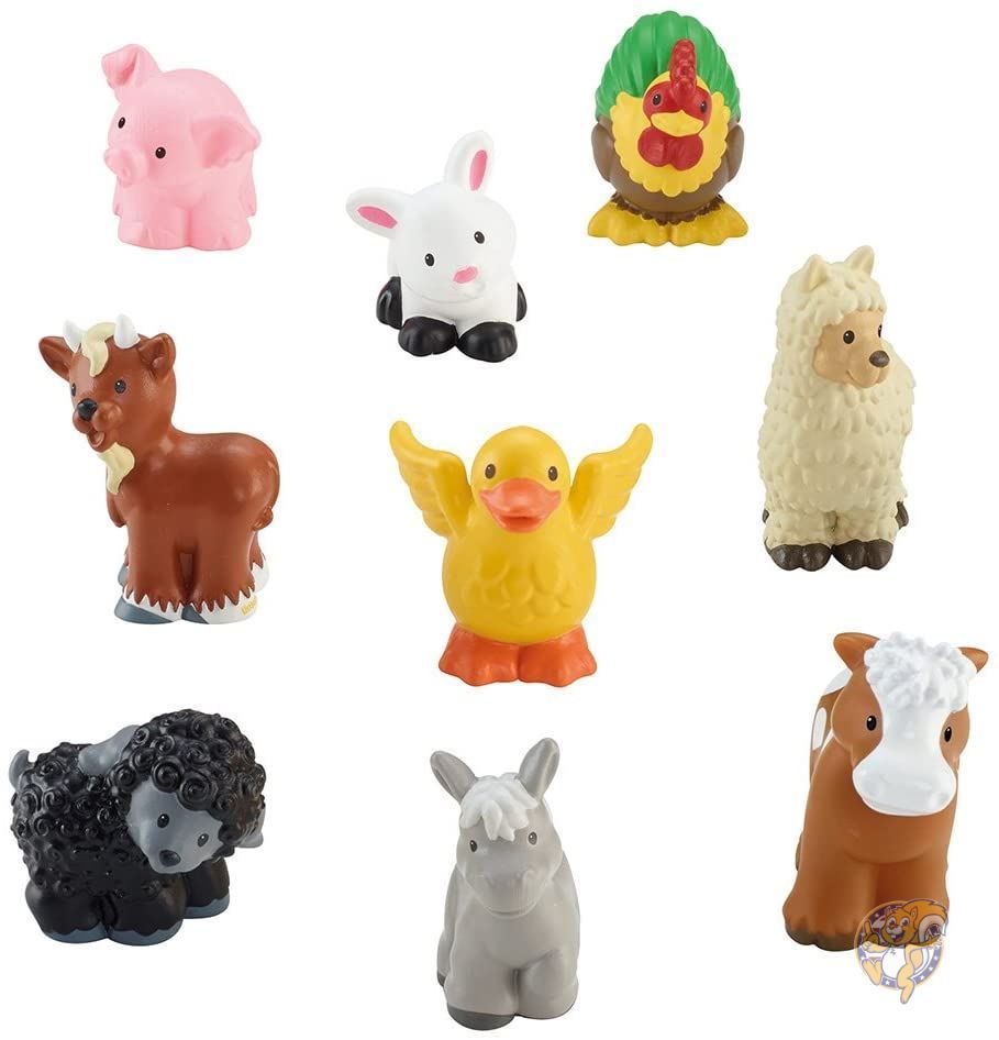 Fisher-Price Little People Farm Animal Friends [sAi] 