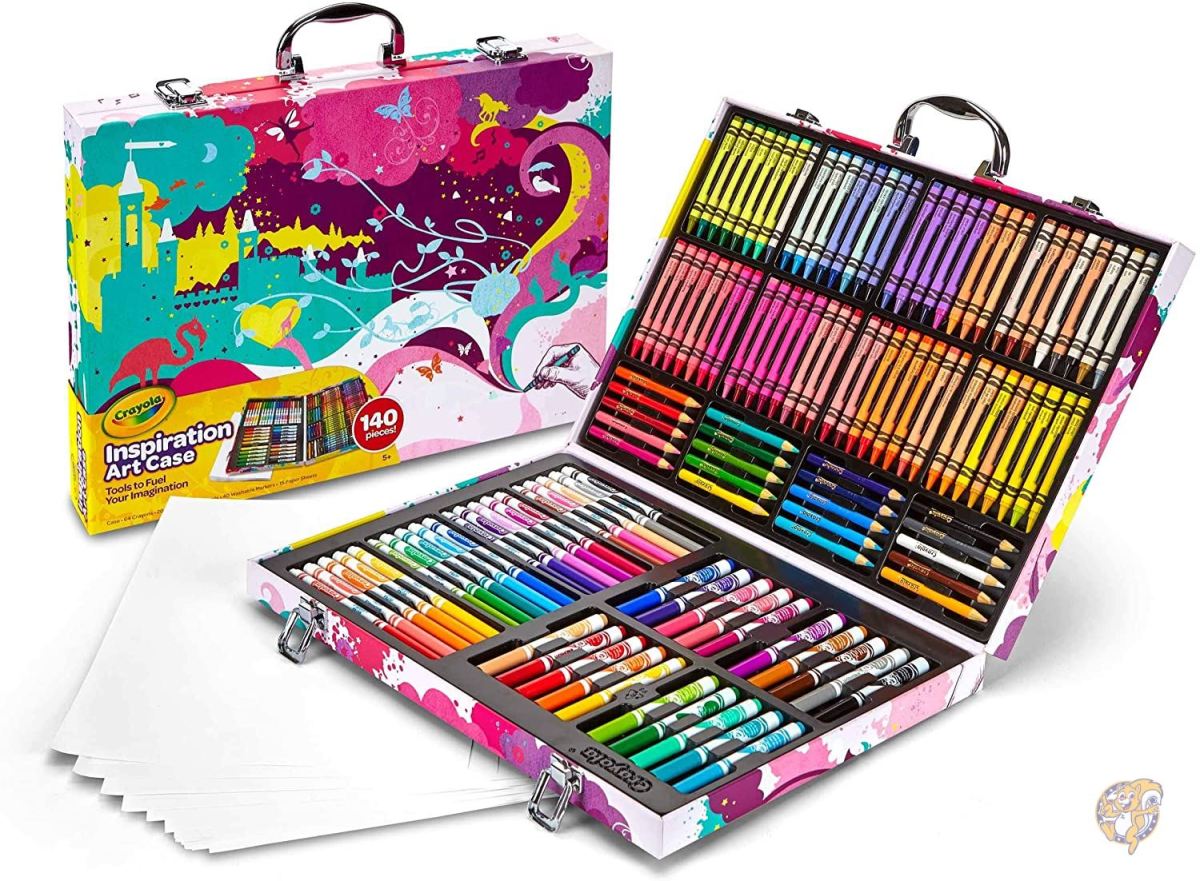 [N]Crayola Inspiration Art CasePink 239326 [sAi] 