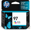 HP Inkjet Print Cartridge hp97 Tri-color C9363WN for HP USA Printer [sAi] 