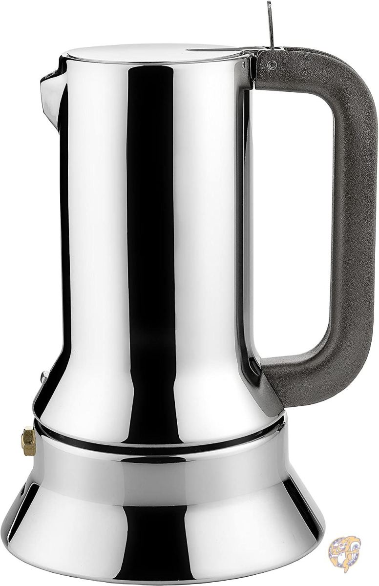 【正規輸入品】 ALESSI アレッシィ エスプレッソコーヒーメーカー 3カップ用 (IH対応) 9090/3 送料無料