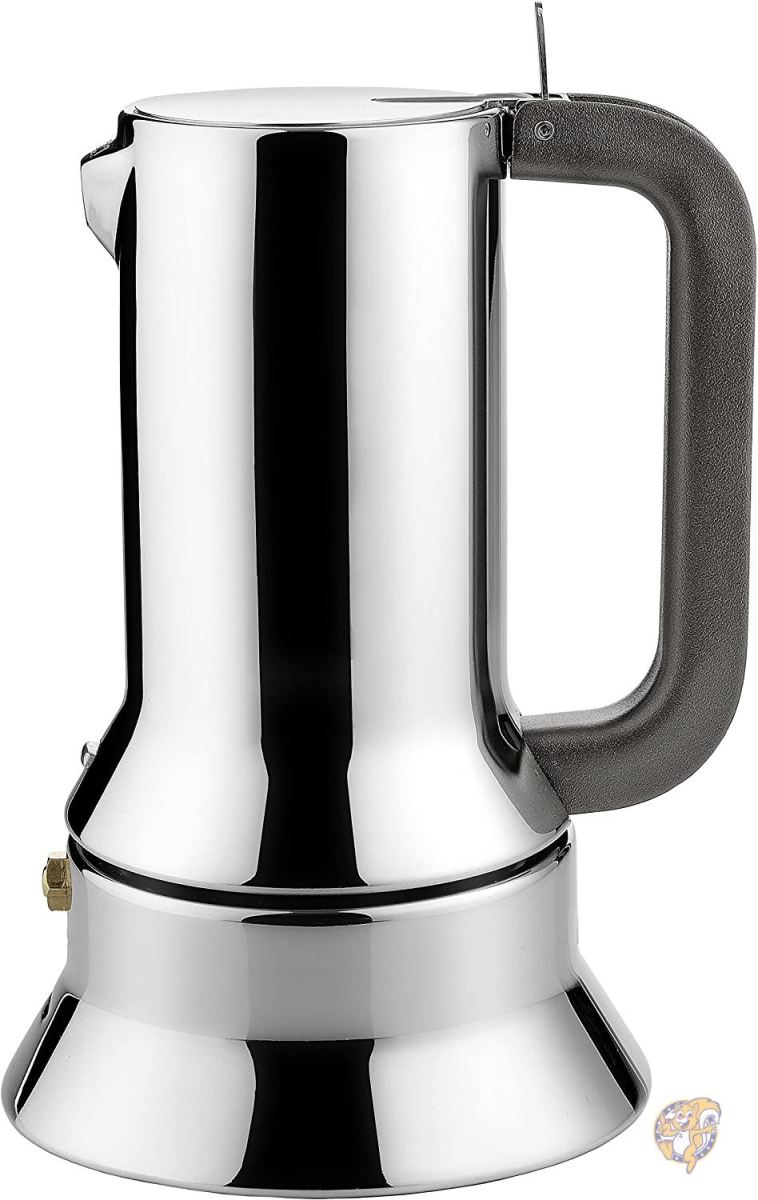 【正規輸入品】 ALESSI アレッシィ エスプレッソコーヒーメーカー 6カップ用 (IH対応) 9090/6 送料無料