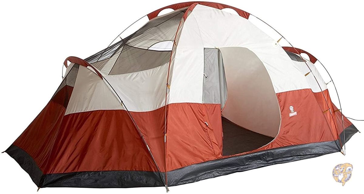 【9/4〜9/11 限定 最大500円off】【コールマン 8人用 ドームテント Coleman Red Canyon 8-Person Modified Dome Tent】【並行輸入品】