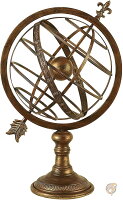 DEC80463 Brass Armillary Sphere アンティークブラス 天球儀 Aspire社【並行輸入...