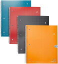 Livescribe Single Subject Spiral Notebook, 4-Pack, Nos. 1-4【並行輸入】 送料無料