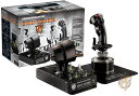 Thrustmaster スラストマスター HOTAS Warthog フライトスティック、デュアルスロットル、コントロールパネル　アメリカ輸入品 送料無料