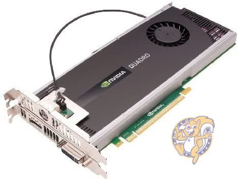 PNY Macユーザー向けハイエンドグラフィックボード NVIDIA Quadro 4000 for Mac by PNY 2GB GDDR5 PCI Express Profesional Graphics B..